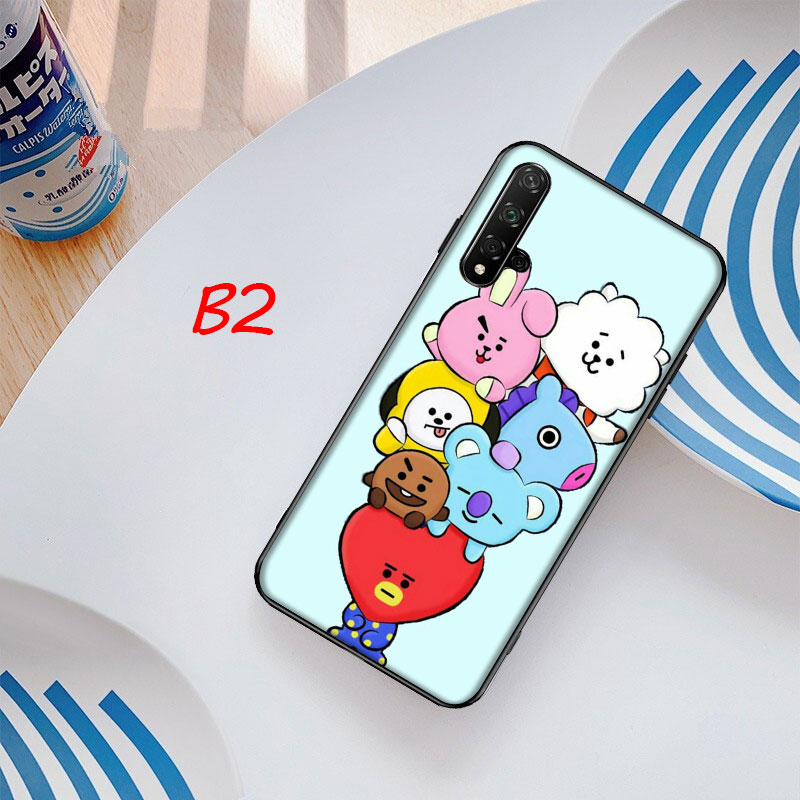 Ốp Điện Thoại Tpu Silicon Mềm Hình Bt21 Tata Chimmy Order Cho Huawei Honor 8a 8c 7x 6a 7a Pro 3gb 7c 5.99in 9 8 Lite