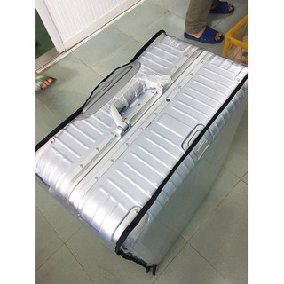 Bọc Vali trong suốt dày dặn (20/24/26/28inch)
