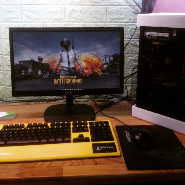 Dàn máy tính chơi PUBG i5 ram 8G gtx750ti 95