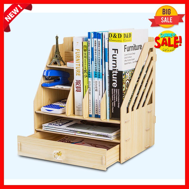Kệ sách mini để bàn B04