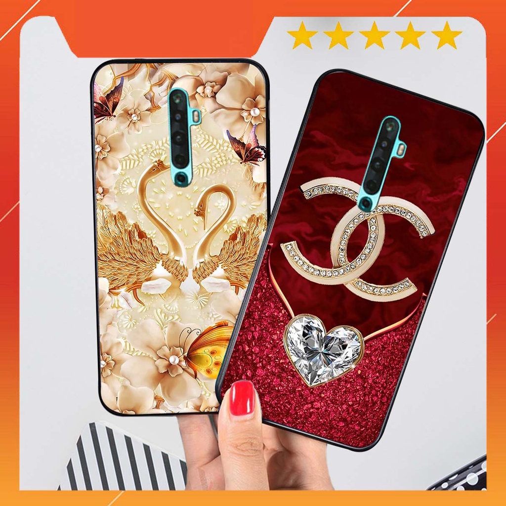 Ốp lưng Oppo RENO 2 / RENO 2F in hình hoa xinh xắn, hiện đại , thời trang ,phong cách