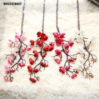 Bó Hoa Đào Giả Trang Trí