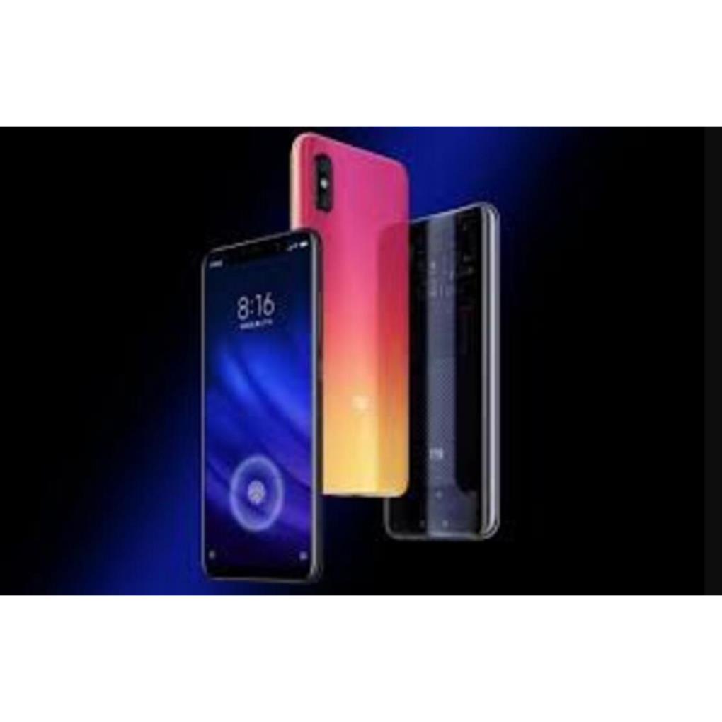 điện thoại Xiaomi Mi8 Pro - Xaiomi Mi 8 Pro 2sim rom 128G ram 8G, Chính Hãng, Chiến mọi Game nặng siêu mượt