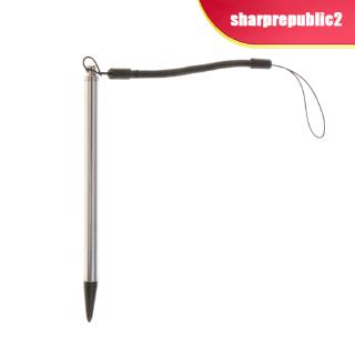 Universal ABS Resistive Touch Screen Stylus Thin Pen for Phone Tablet Black
