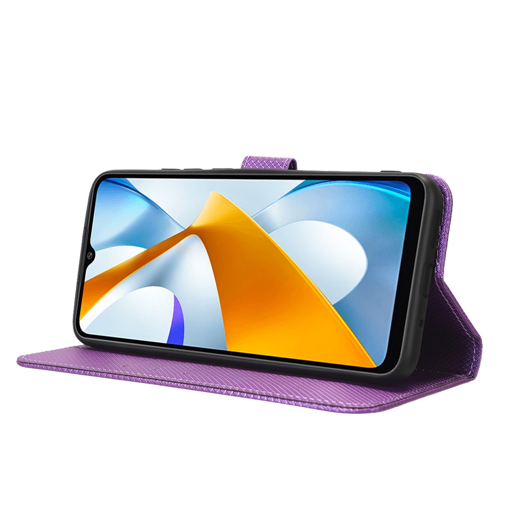 Ốp Dạng Lật Bằng Da PU Dành Cho Xiaomi Poco C40 Xiaomi PocoC40 C 40