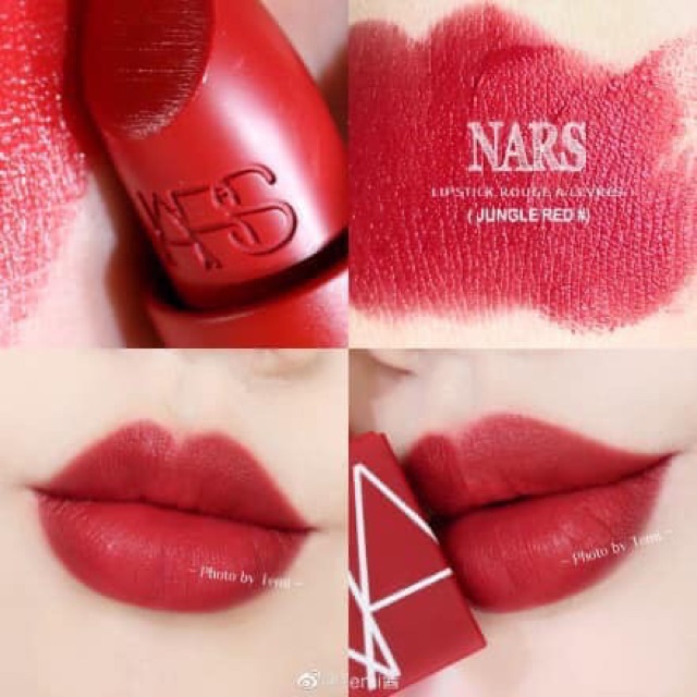 nars jungle red