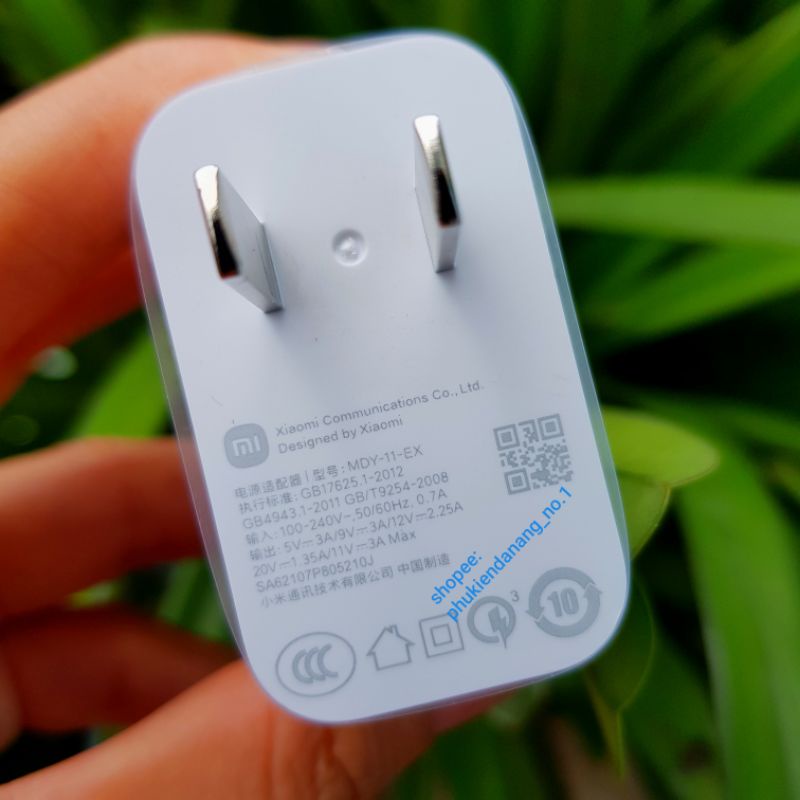 SẠC NHANH 33W POCO X5, X3, X3 PRO, F3, F2 PRO, M4Pro, M5s CHÍNH HÃNG.