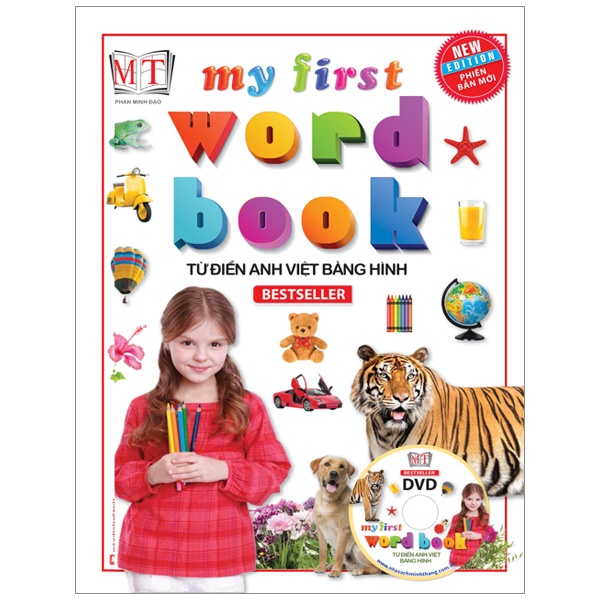 Sách - My fisrt work book - Từ điển anh việt bằng hình