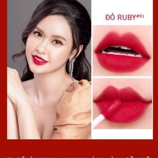 {Đủ 2 màu hot} - SON KEM LÌ ROSMAKE