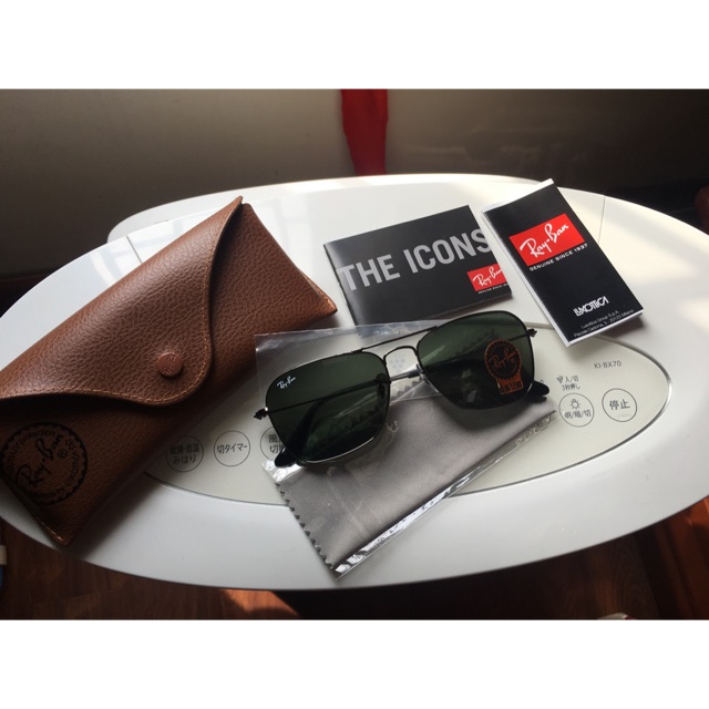 Kính Ray-ban caravan RB3136 LEO9
