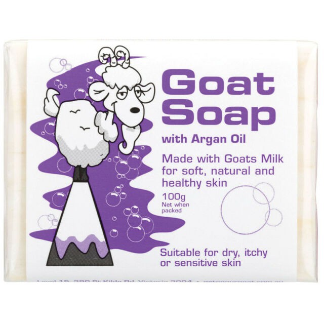 Xà phòng tắm từ Sữa Dê GOAT SOAP 100g
