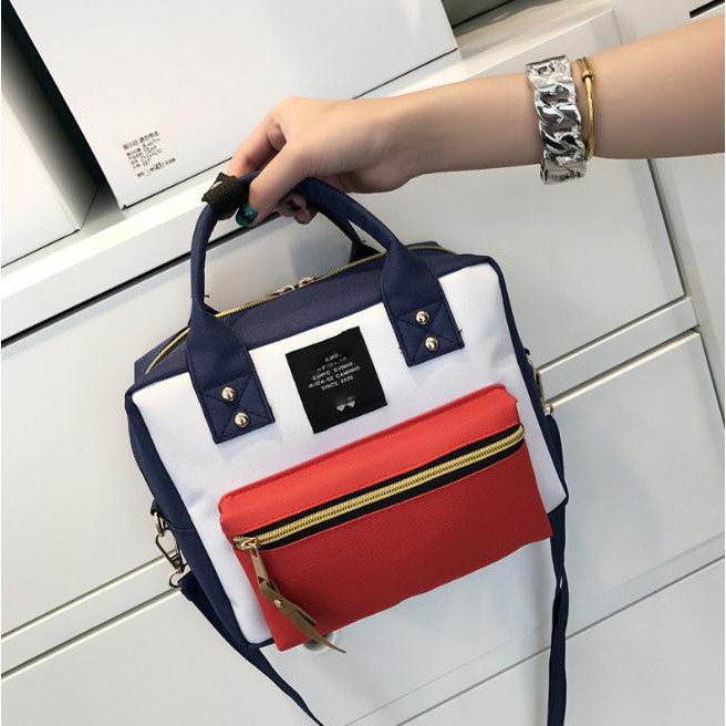 Túi xách đeo vai vải bố thời trang cho nữ