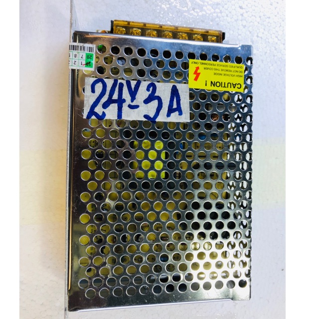 Nguồn 24V - 3A DC