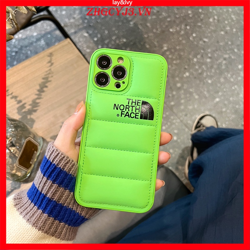 Ốp Điện Thoại IMD Silicone Họa Tiết The North Face Cho IPhone 7/8 Plus XS XR XSmax 11 12 Pro Max 13 Pro