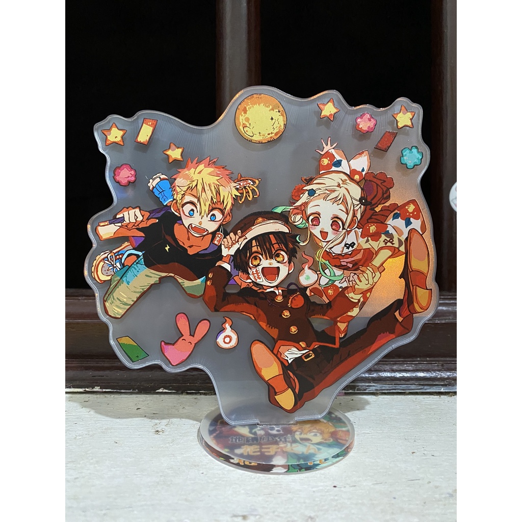 Mô Hình Standee Acrylic Mica Anime Cậu ma nhà xí Hanako - Jinbaku Shounen Hanako kun