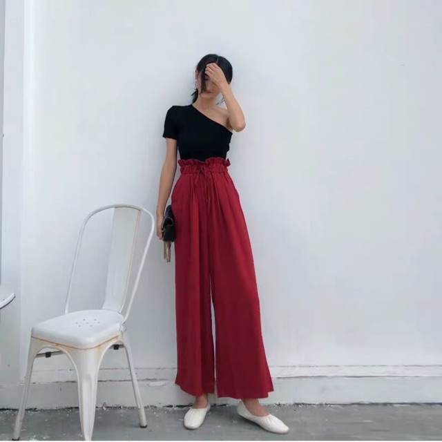 Quần suông dài