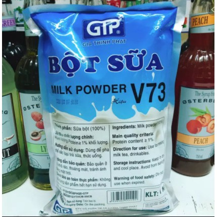 Bột Béo/ Bột Sữa V73 gói 1kg - CỰC BÉO NGẬY pha trà sữa