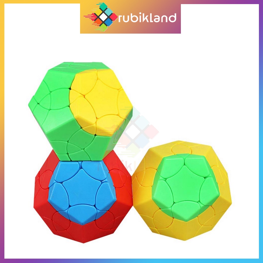 Rubik Biến Thể ShengShou Phoenix Megaminx Cube Stickerless Rubic Megaminx Biến Thể Đồ Chơi Trí Tuệ Trẻ Em