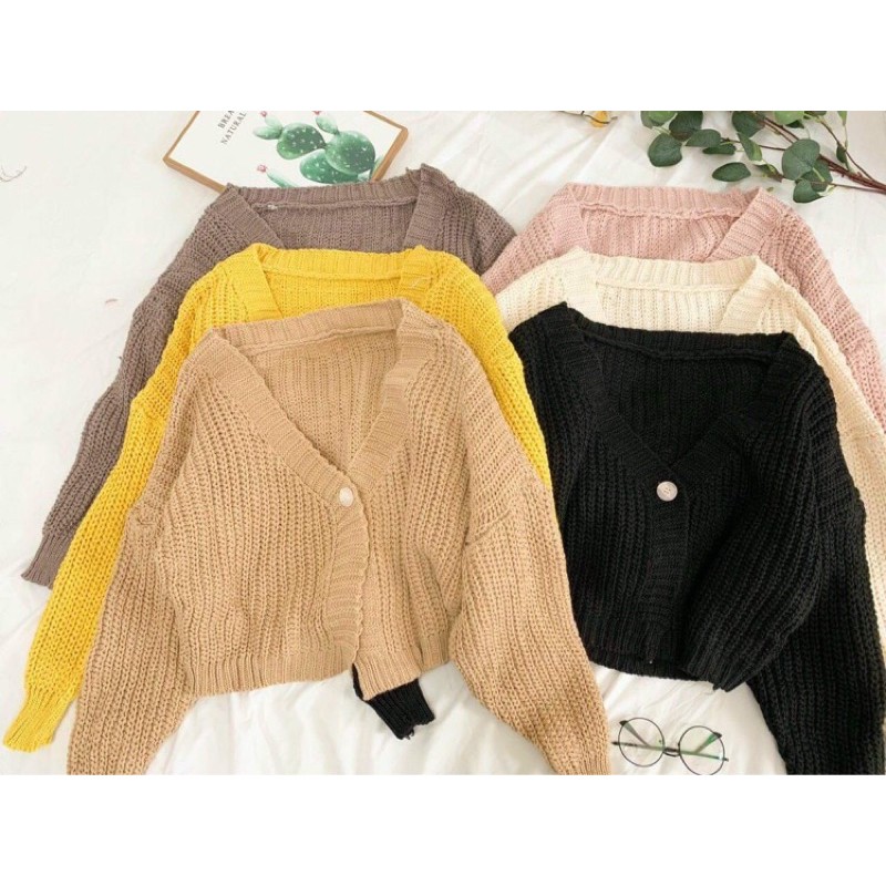 FREESHIP 50K - Áo khoác len chất đẹp kiểu dáng Hàn Quốc. Diện xinh khi đi làm, đi chơi, đi học | BigBuy360 - bigbuy360.vn