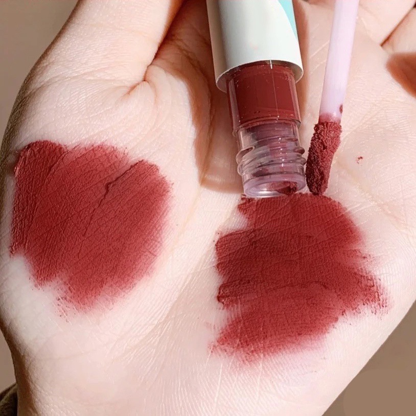 Son Kem Lì Mịn Mượt Như Nhung Kháng Nước Và Lâu Trôi 6 Màu Tùy Chọn Quyến Rũ