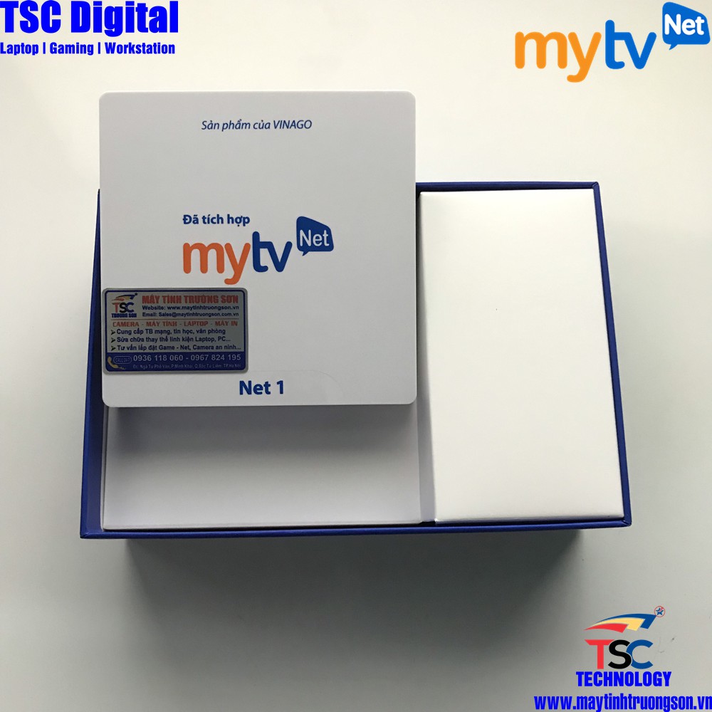 Android TVBOX MYTV NET Ram 2G Bộ Nhớ Trong 16Bb | Chính Hãng iTVPlus