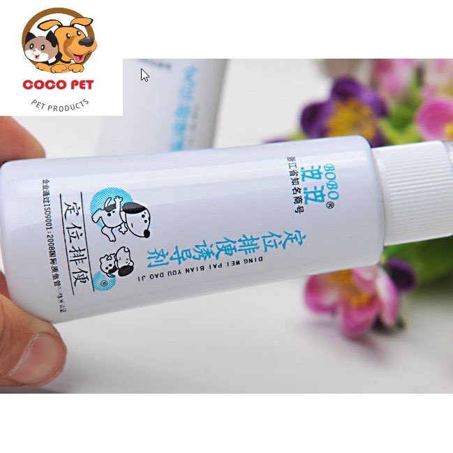 Dung Dịch Xịt BoBo Hướng Dẫn Chó Mèo Đi Vệ Sinh Đúng Chỗ