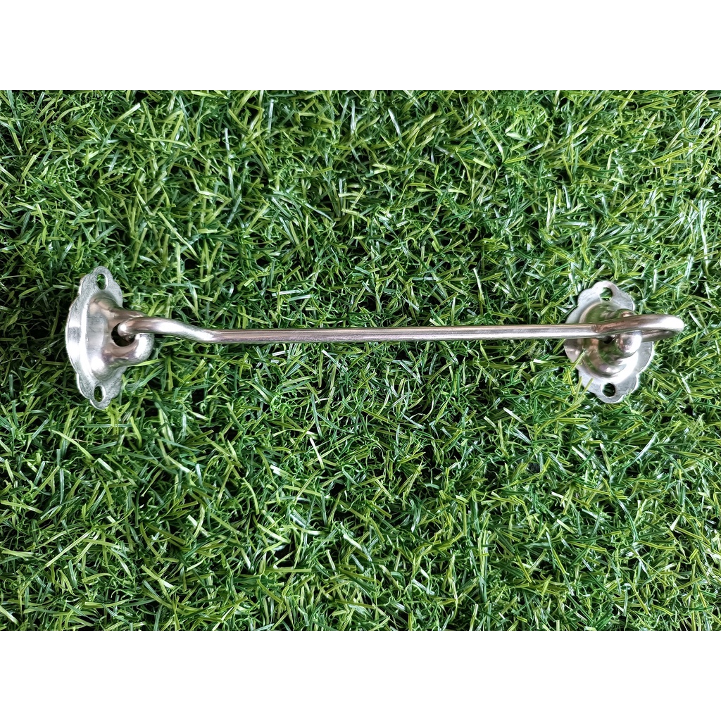 Combo 2 cái móc gió dài 15cm 100% Inox dùng cho cửa sổ, cửa đi