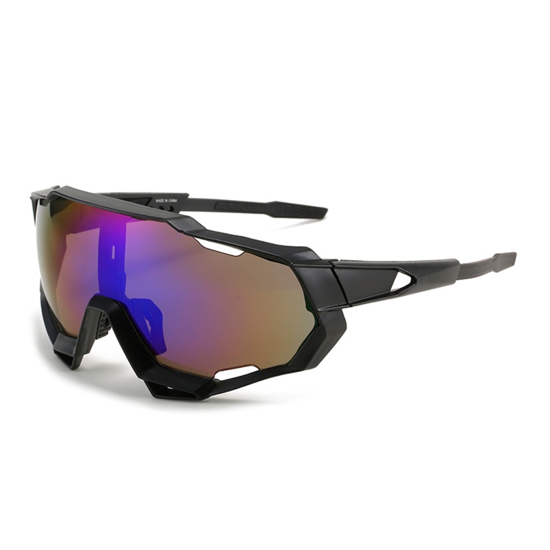 Kính Mát Chống Tia UV Dùng Khi Đi Xe Đạp / Câu Cá Dành Cho Nam Và Nữ