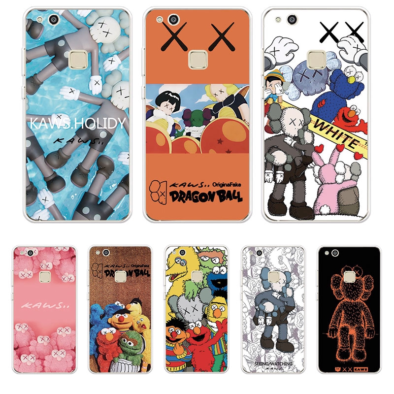 Ốp Lưng Huawei P8 P9 P10 Lite TPU mềm Case KAWS