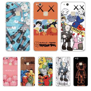 Ốp Lưng Huawei P8 P9 P10 Lite TPU mềm Case KAWS