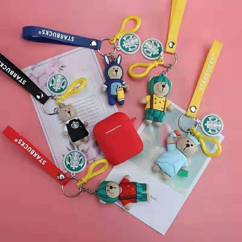 Móc khóa hình hoạt hình dễ thương