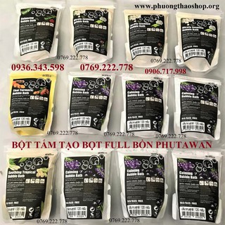 BỘT TẮM TẠO BỌT PHUTAWAN 120 g