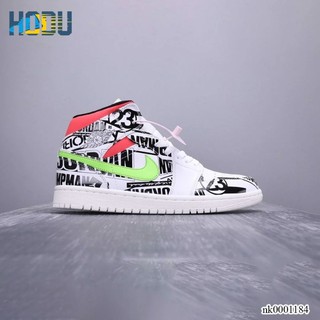 Giày thể thao nam air jordan 1 mid