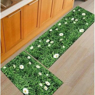 Set Thảm nhà bếp 5D loại 1 ( Ảnh thật )