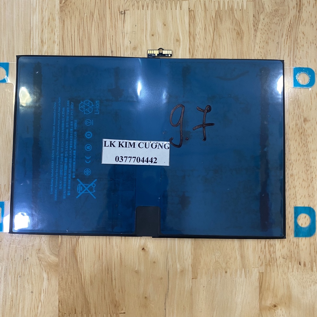 Pin KBS tương thích ip pro 9.7