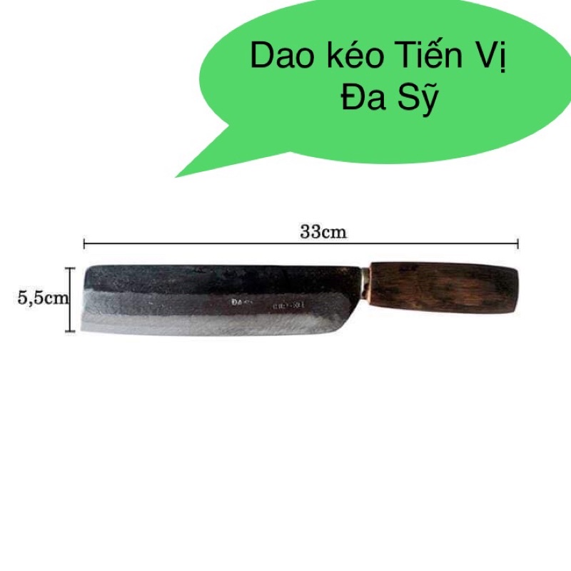 Dao thái Đa sỹ- dao thái thịt