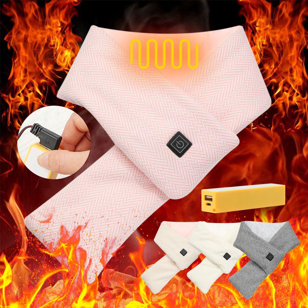 JUNE Khăn Choàng Cổ Giữ Ấm Bằng Điện