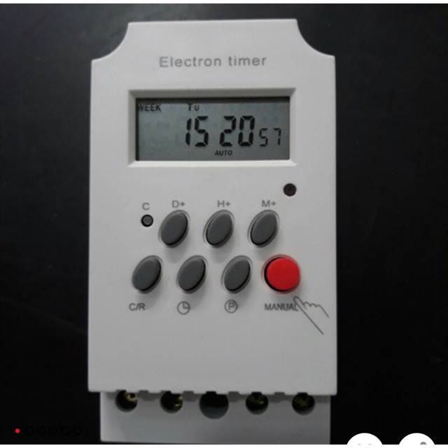 Đồng hồ hẹn giờ KG316