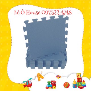 Thảm xốp ghép miếng đơn màu Smile Puzzle