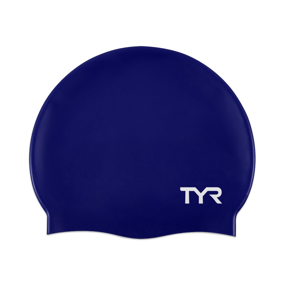 Nón bơi trẻ em TYR JUNIOR SOLID SILICONE CAP