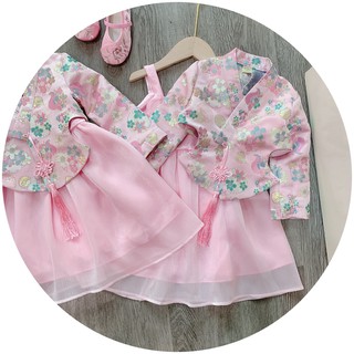 Váy hanbok cách tân mới về sẵn