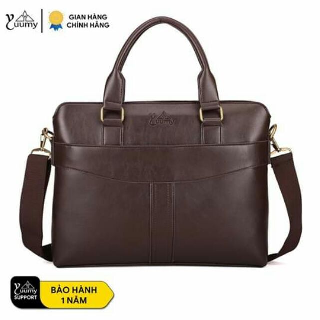 Cặp công sở da Yuumy ( nhận in chữ theo yêu cầu, hàng sẵn nhiều mẫu )