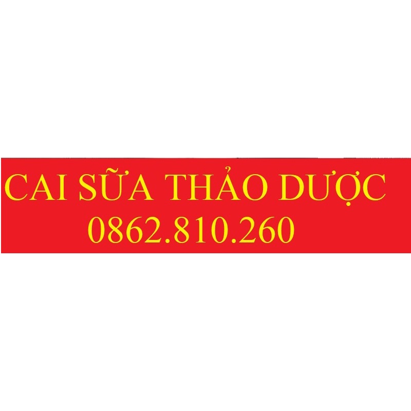 BỘT CAI SỮA MẸO THẢO DƯỢC CHO BÉ