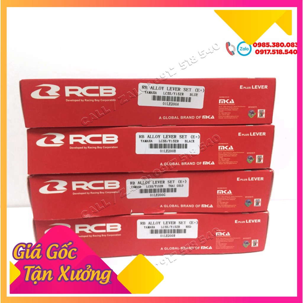 Tay phanh RCB cho Exciter 150 , Ex 135 , nvx - Hàng chính hãng (Ảnh Sp thật)