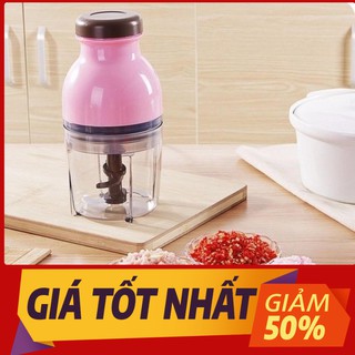 Máy xay thịt  Oranger Nhật Bản , máy xay đa năng thịt, rau, hoa quả , hành, tỏi ớt