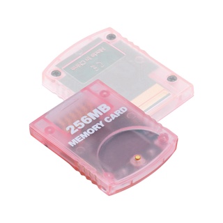 Thẻ Nhớ 256MB / 512MB Cho Wii / Gamecube