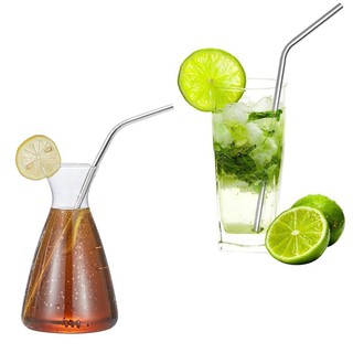 Bộ ống hút Inox (2 Ống hút+1 cọ rửa) cho Bình Ly Cốc giữ cách nhiệt uống nước