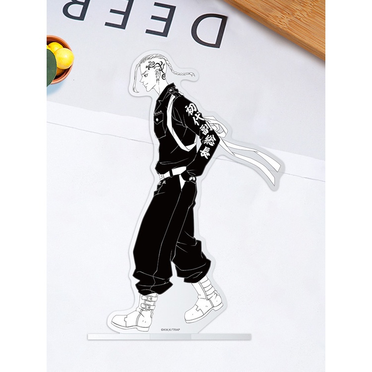 Mô hình nhân vật Anime Tokyo Revengers bằng acrylic có giá đỡ trang trí để bàn tiện dụng