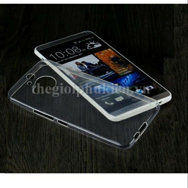 Ốp lưng dẻo trong HTC One M9 siêu bền