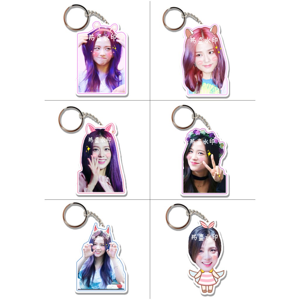 Móc khóa Jisoo Blackpink